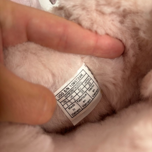 Ugg pink star bow boots 3 - Picture 5 of 6